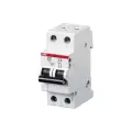 Автоматический выключатель 2P (2П) 16А тип C 6кА S202 ABB 2CDS252001R0164 2шт