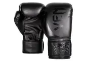 Боксерские перчатки унисекс VENUM черные, OneSize EU, для тренировок, высокая прочность материалов, комфортная посадка