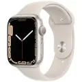 Умные часы A pple Watch Series 7 45 мм Aluminium Case GPS, сияющая звезда