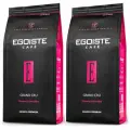Кофе в зернах натуральный, жареный EGOISTE GRAND CRU Арабика 100% (Нидерланды) 250 гр. х 2 шт.