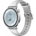 Умные часы Xiaomi Watch S4 41mm Leather Strap White (BHR07VUGL)