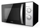 Микроволновая печь Hyundai HYM-M2025 черный/серебристый, 25л, 900Вт