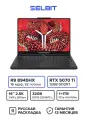 Lenovo Legion Pro 7 (R9000P) Ryzen 9 8945HX RTX 5070 Ti RAM 32 ГБ SSD 2 ТБ Русская гравировка Черный