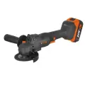 Углошлифовальная машина болгарка аккумуляторная STROMO AGA-216, 125мм круг