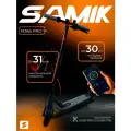 Электросамокат SAMIK М365 PRO, 36В, 350Вт, до 31 км/ч, складной, черный