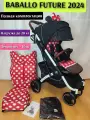 Прогулочная коляска BABALLO Future 2024 минни маус бр