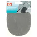 Prym Заплатки искусственная замша при помощи утюга 10x14см 929371, средне-серый