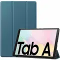Умный чехол для Samsung Galaxy Tab A7 10.4 2022/ T509, Galaxy Tab A7 2020/ T500/ T505 10.4, темно-зеленый