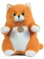 Мягкая игрушка Толстый кот 33 см (рыжий) (AT365270)
