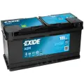 Акб exide start-stop agm 12v 105ah 950a 392x175x190 /-+/, exide, ek1050