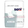 Seni Bella Пеленки гигиенические Seni Basic по 10 шт 60*60 soft