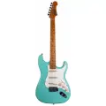 JET JS-300 SFG - электрогитара, Stratocaster, корпус липа, 22 лада, SSS, tremolo, цвет Sea Foam Green
