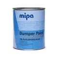 Краска для бампера (структурная) 1л Mipa Черная