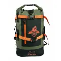 Рюкзак водонепроницаемый BroStuff dry bag 35l forest green/black