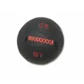 Мяч тренировочный Original FitTools Wall Ball Deluxe, вес 12 кг