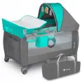 Детский манеж кровать Lionelo Sven Plus игровой для новорожденных