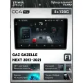Магнитола GAZ Gazelle Next 2013-2021 Teyes CC4 Pro 8/128GB Тиайс, штатная магнитола, 8-ми ядерный процессор, QLED экра