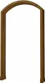 Арка Оксфорд малый, ламинированная орех Экко, МДФ