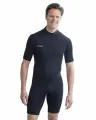 Гидрокостюм неопреновый мужской JOBE Atlanta Shorty 2 mm Black р-р XL, одежда для сап-сёрфинга, сап борд