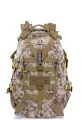 Рюкзак тактический походный. Песчаный, 45 литров