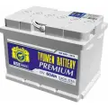 Аккумулятор автомобильный TYUMEN BATTERY PREMIUM 61 А/ч 540 А обр. пол. низкий Евро авто (242x175x175)