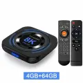ТВ-приставка Transpeed, Android 12, Allwinner H618, Wi-Fi, четырехъядерный процессор Cortex A53, комплектация в ассортименте, 64Q7, Британская