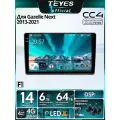 Магнитола GAZ Gazelle Next 2013-2021 Teyes CC4 6/64GB Тиайс, штатная магнитола, QLED, DSP,4G, Wi-Fi, CarPlay, 2DIN