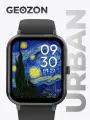 Смарт-Часы GEOZON Urban TFT, экран 1.83, защита IP67, черные