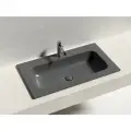 Раковина мебельная Grace с отверстием под смеситель, 810*457*137мм, темный антрацит матовый, арт. CN7012MDH
