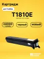 Картридж T1810E для принтеров Toshiba e-Studio 181, e-Studio 182, e-Studio 182i, e-Studio 211, e-Studio 212 черный
