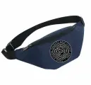 Сумка поясная , синий