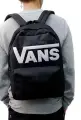 Рюкзак Vans городской, повседневный, водонепроницаемый, школьный, для путешествий, для ноутбука