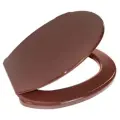 Сиденье для унитаза ИнкоЭр 'Стандарт-Н' коричневая