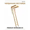 Чердачная лестница Docke PREMIUM 70х120х300