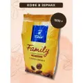 Кофе в зернах Tibio Фэмили Каффе, Бразилия, средняя обжарка, крепкий вкус, 1000 г
