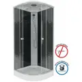 Душевая кабина Niagara NG-4503-14 (800х800х2150) низкий поддон (13см) стекло мозаика