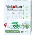 YokoSun безфосфатные для посудомоечной машины, 107 шт., 1 кг
