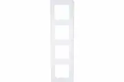 10 шт. Legrand INSPIRIA Белый Рамка - 4 поста, 673960