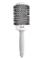 Брашинг для укладки волос Olivia Garden Expert Blowout Shine White&Grey, диаметр 55 мм