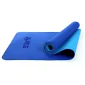 Коврик Starfit FM-201, 173х61 см темно-синий/синий 0.4 см