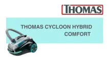 Пылесос Thomas Cycloon Hybrid Comfort, моющий, мощность 1700Вт, контейнер