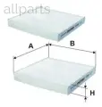 FILTRON K1336-2X Фильтр салонный, 2шт FILTRON K1336-2x