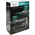 Светодиодные лампы для автомобиля led HIR2 MTF Light Cyber light Pro 12v 65w 6000K холодный белый свет