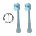 Комплект насадок Polaris TBH 0105 S Голубой, мягкая щетина, для зубных щеток 2 шт.