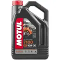 Моторное масло Motul 7100, для мототехники, синтетическое, 10W-30, 4 л