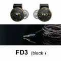 FiiO FD3 1DD Динамические наушники-вкладыши Hi-Res Audio Headset со съемным кабелем MMCX