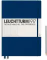 Записная книжка Leuchtturm Master A4+ в точку темно-синяя 235 стр.