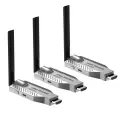Беспроводной HDMI адаптер Wi-Fi 1TX 2RX, 50m Silver 1 TX 2 RX