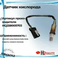 Датчик кислорода для Chevrolet Lanos; Daewoo Matiz, Nexia артикул 258005703