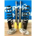 Комплект задних амортизаторов с пружинами на Шкода Октавия А5 2004-, Skoda Octavia II A5 2004-